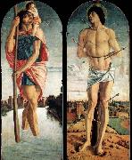 Giovanni Bellini, Polyptych of S. Vincenzo Ferreri